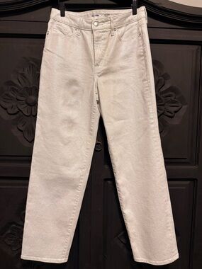 Old Navy OG Loose High-Rise Jeans in Ivory